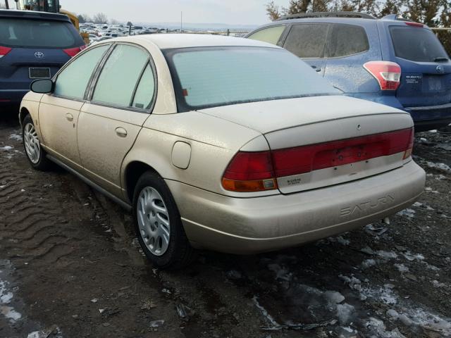 1G8ZK5278WZ209655 - 1998 SATURN SL2 BEIGE photo 3