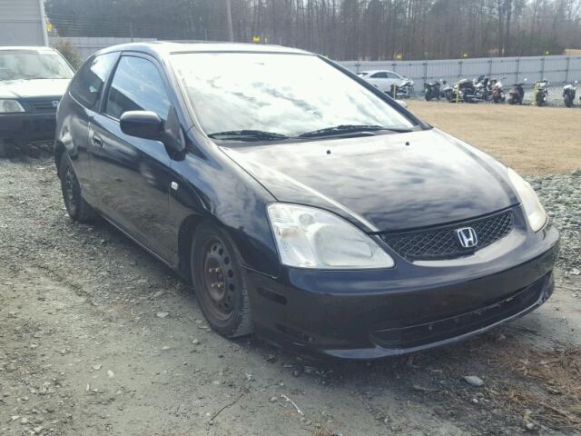 SHHEP33513U404004 - 2003 HONDA CIVIC SI BLACK photo 1