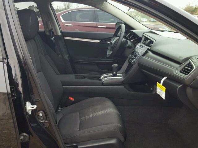 19XFC2F75HE058478 - 2017 HONDA CIVIC EX შავი ფოტო 5