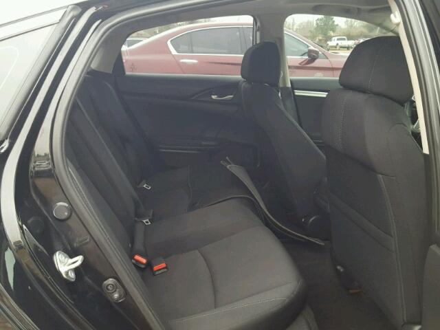 19XFC2F75HE058478 - 2017 HONDA CIVIC EX შავი ფოტო 6