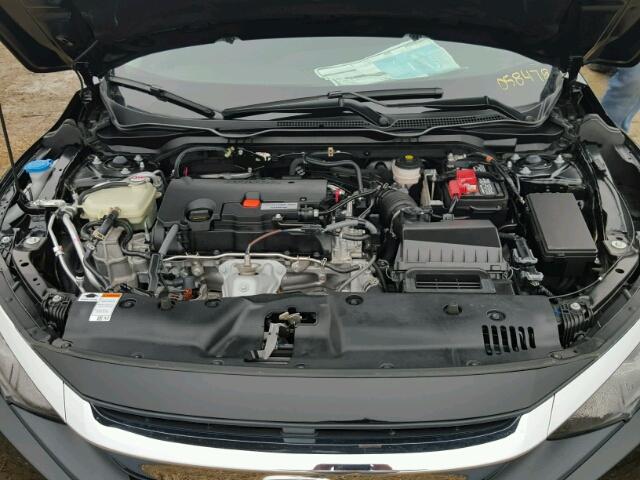 19XFC2F75HE058478 - 2017 HONDA CIVIC EX შავი ფოტო 7