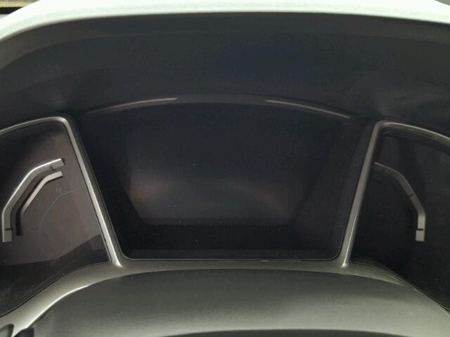 19XFC2F75HE058478 - 2017 HONDA CIVIC EX შავი ფოტო 8