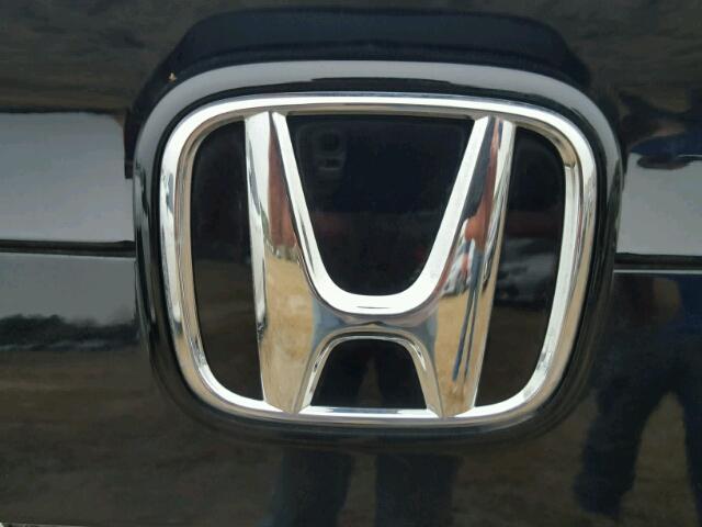 19XFC2F75HE058478 - 2017 HONDA CIVIC EX შავი ფოტო 9