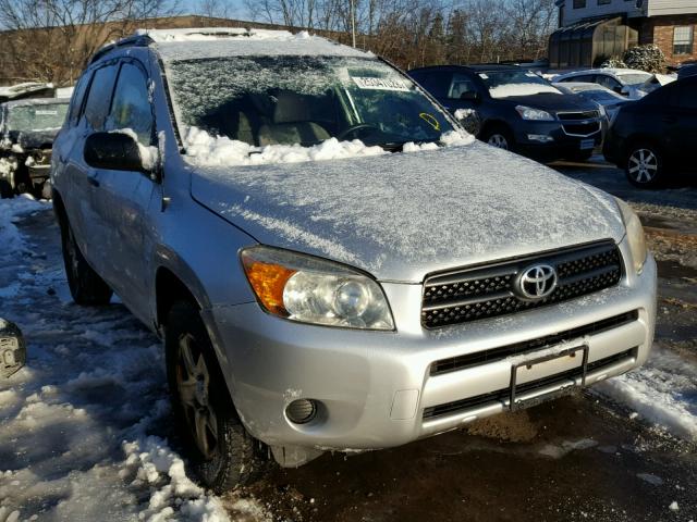 JTMZD33V865019265 - 2006 TOYOTA RAV4 SILVER photo 1