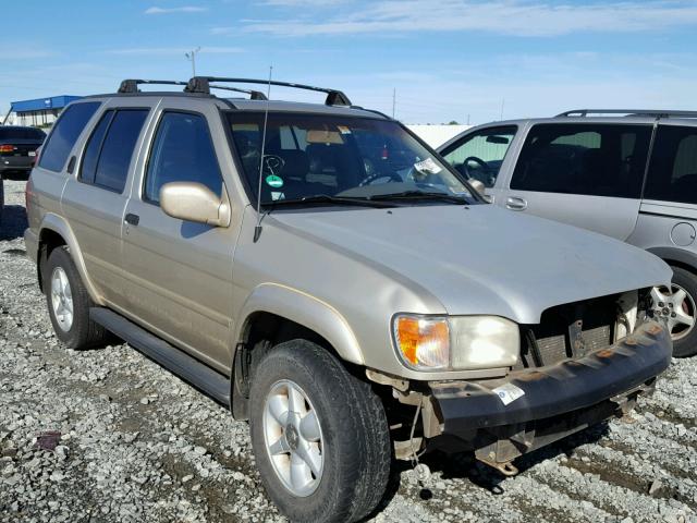 JN8AR07S6YW449682 - 2000 NISSAN PATHFINDER GOLD photo 1