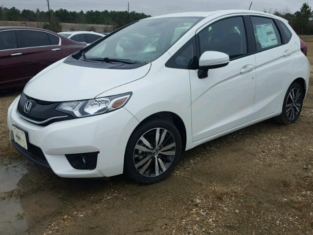 3HGGK5G77HM707261 - 2017 HONDA FIT EX WHITE photo 2