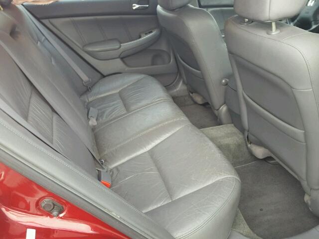 1HGCM66585A010527 - 2005 HONDA ACCORD EX MAROON photo 6