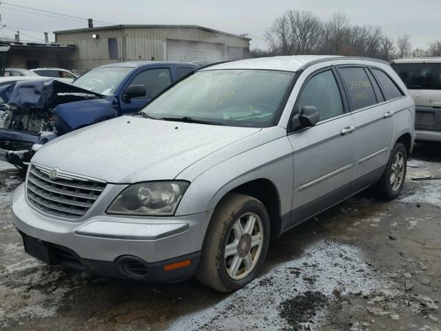 2C4GM68455R549705 - 2005 CHRYSLER PACIFICA T SILVER photo 2
