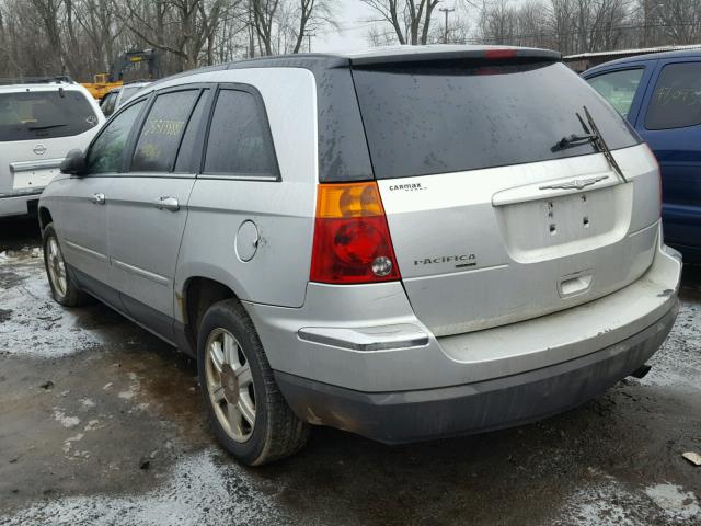 2C4GM68455R549705 - 2005 CHRYSLER PACIFICA T SILVER photo 3