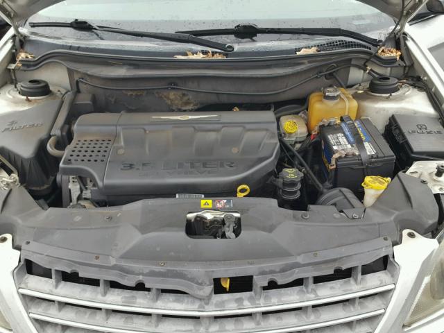 2C4GM68455R549705 - 2005 CHRYSLER PACIFICA T SILVER photo 7