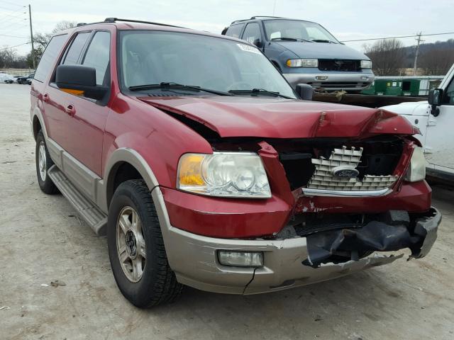 1FMRU17W24LB31605 - 2004 FORD EXPEDITION MAROON photo 1