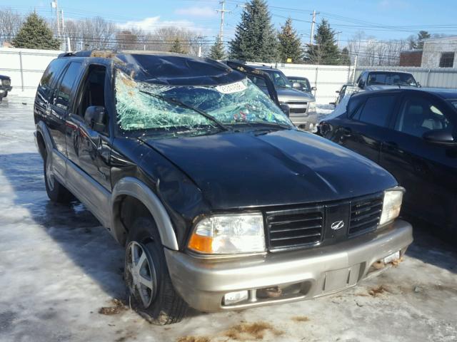 1GHDT13W7Y2271470 - 2000 OLDSMOBILE BRAVADA BLACK photo 1