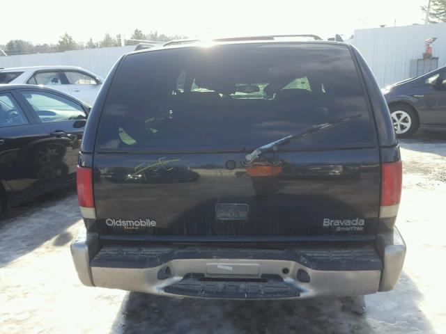 1GHDT13W7Y2271470 - 2000 OLDSMOBILE BRAVADA BLACK photo 10