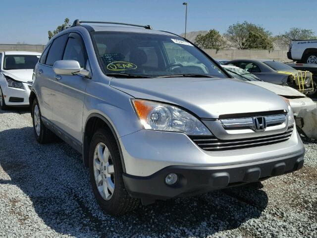 JHLRE48789C023770 - 2009 HONDA CR-V SILVER photo 1