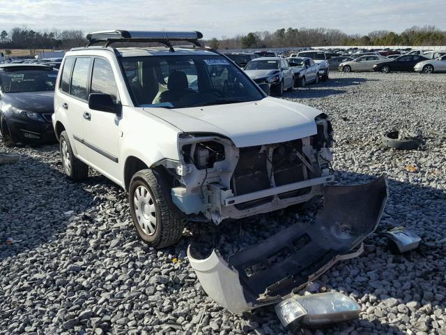 JN1TBNT30Z0153102 - 2011 NISSAN X-TRAIL WHITE photo 1