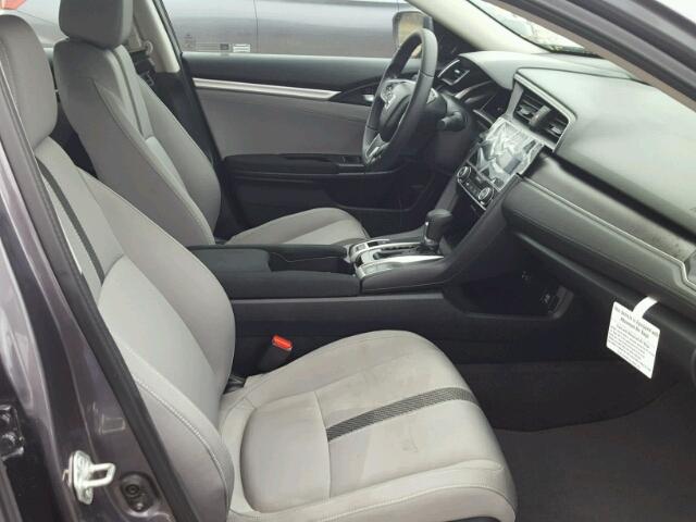 19XFC2F72HE045476 - 2017 HONDA CIVIC EX ნაცრისფერი ფოტო 5