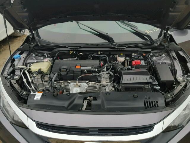 19XFC2F72HE045476 - 2017 HONDA CIVIC EX GRAY photo 7