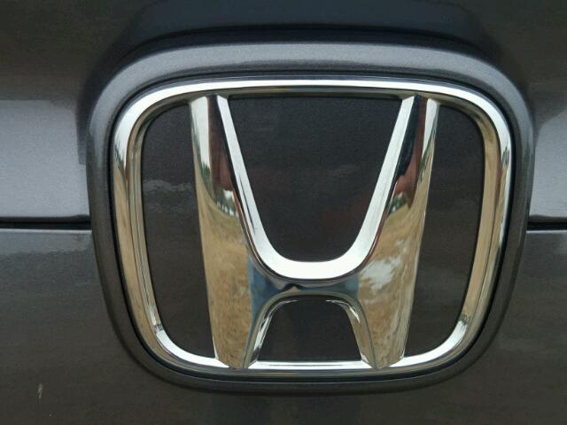 19XFC2F72HE045476 - 2017 HONDA CIVIC EX ნაცრისფერი ფოტო 9