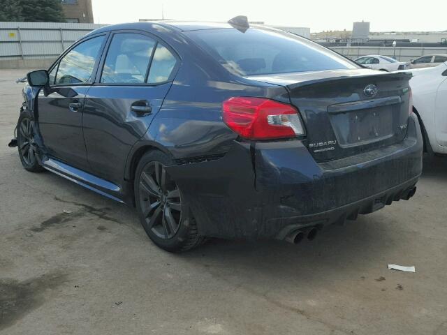 JF1VA1E6XH9828995 - 2017 SUBARU WRX PREMIU BLACK photo 3