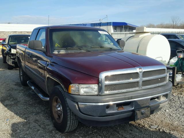 3B7HC13Z61G245067 - 2001 DODGE RAM 1500 MAROON photo 1