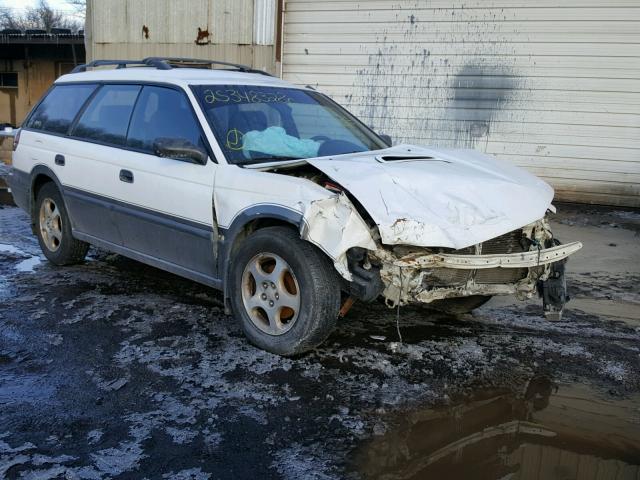 4S3BG6853W7620087 - 1998 SUBARU LEGACY 30T WHITE photo 1