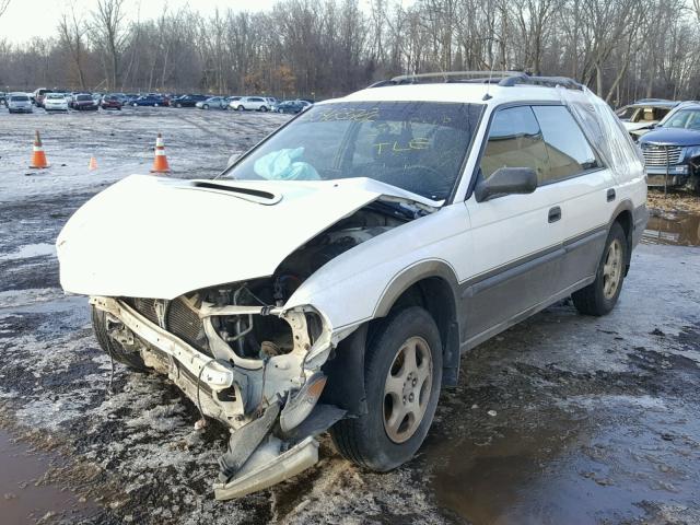 4S3BG6853W7620087 - 1998 SUBARU LEGACY 30T WHITE photo 2