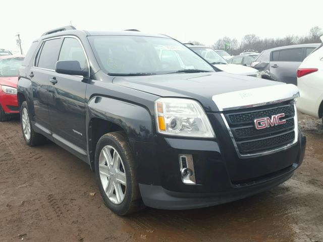 2CTFLEEY5A6279536 - 2010 GMC TERRAIN SL BLACK photo 1