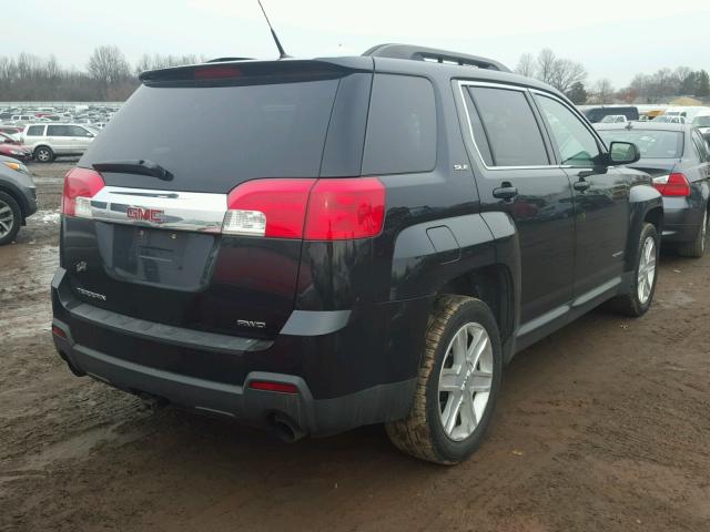 2CTFLEEY5A6279536 - 2010 GMC TERRAIN SL BLACK photo 4