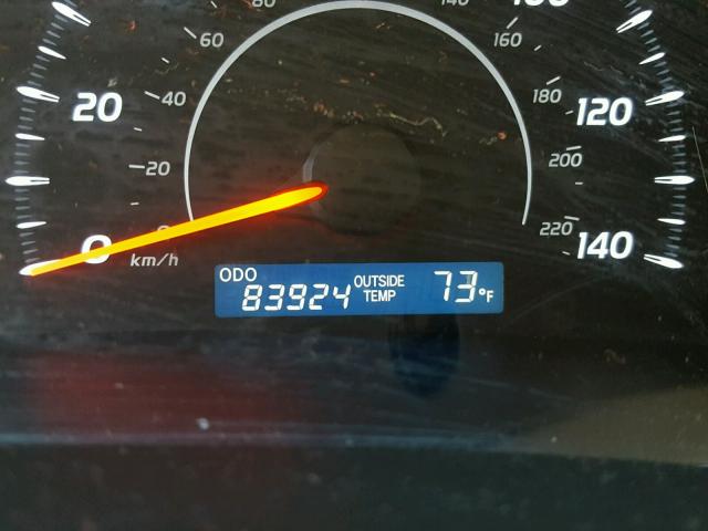 4T4BF3EK8AR022262 - 2010 TOYOTA CAMRY BASE SILVER photo 8