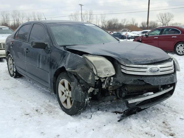 3FAHP07188R243425 - 2008 FORD FUSION SE BLACK photo 1