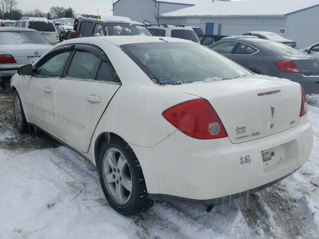 1G2ZH58N974213016 - 2007 PONTIAC G6 GT WHITE photo 3