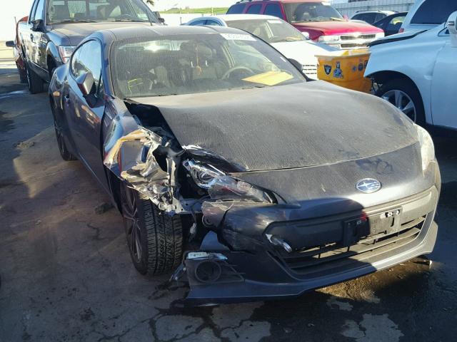 JF1ZCAC18E9603537 - 2014 SUBARU BRZ 2.0 LI GRAY photo 1