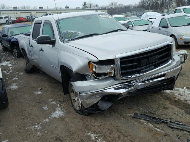 3GTRKVE30AG247288 - 2010 GMC SIERRA K15 SILVER photo 1