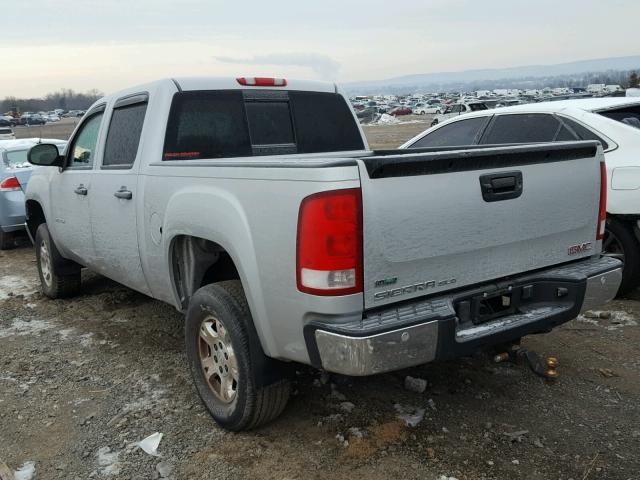 3GTRKVE30AG247288 - 2010 GMC SIERRA K15 SILVER photo 3