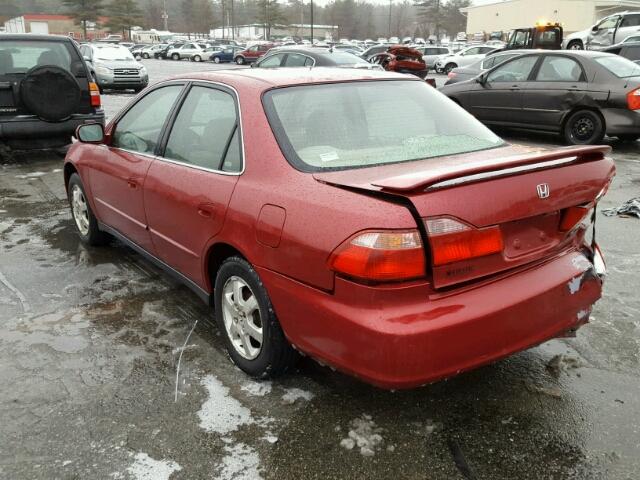 JHMCG6690YC016287 - 2000 HONDA ACCORD SE RED photo 3