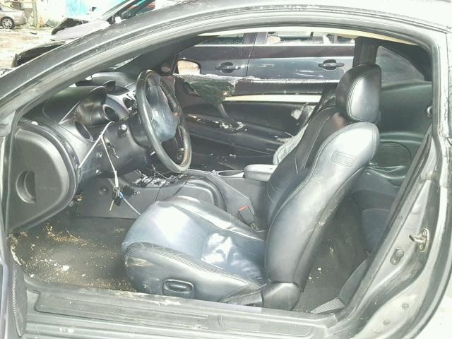 4A3AC74H73E163866 - 2003 MITSUBISHI ECLIPSE GT GRAY photo 5