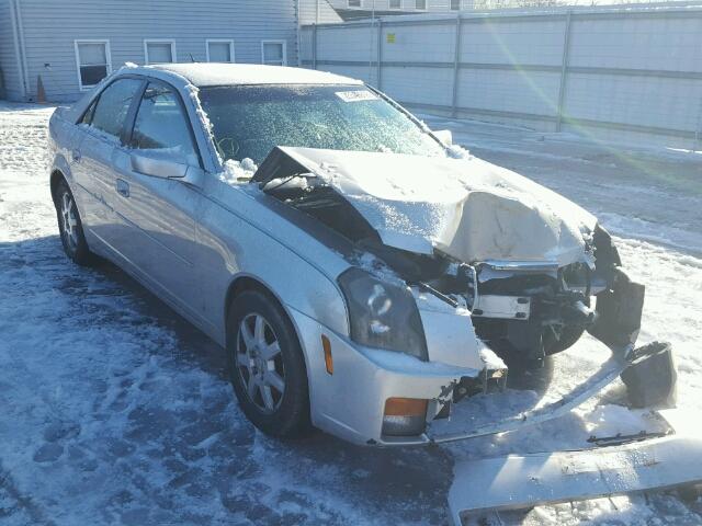 1G6DM57T770104064 - 2007 CADILLAC CTS SILVER photo 1