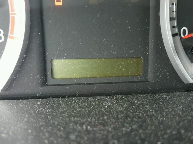 KL1TD56E59B608722 - 2009 CHEVROLET AVEO LS SILVER photo 8