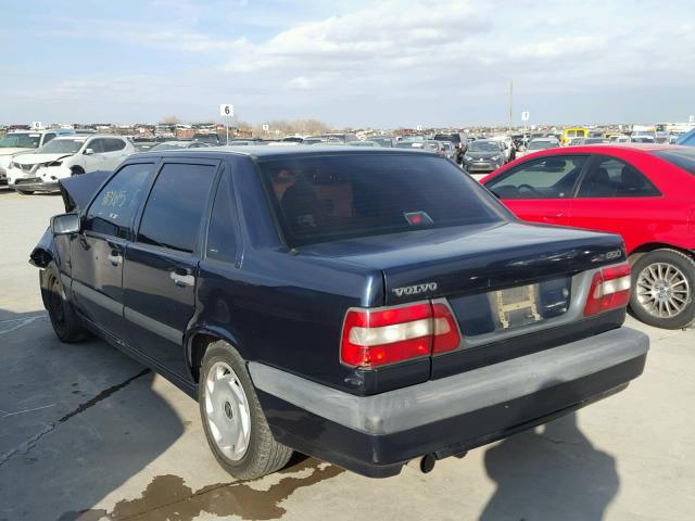 YV1LS5517S1251000 - 1995 VOLVO 850 BASE BLUE photo 3