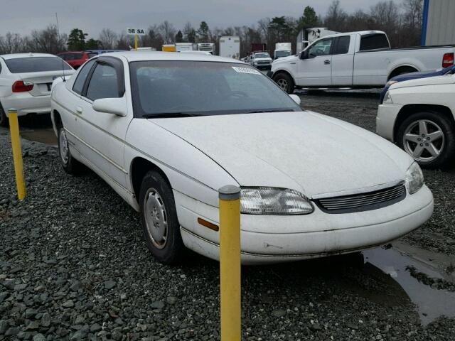 2G1WW12M7T9202626 - 1996 CHEVROLET MONTE CARL WHITE photo 1