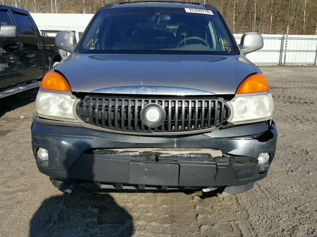 3G5DB03EX2S506442 - 2002 BUICK RENDEZVOUS TWO TONE photo 9
