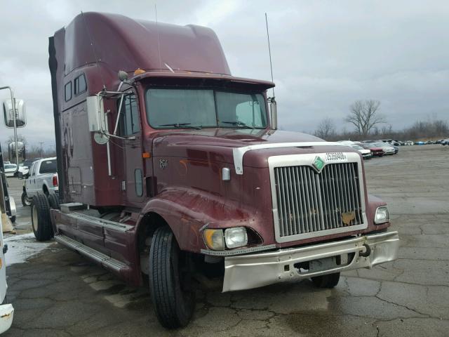 2HSFHAER7VC086303 - 1997 INTERNATIONAL 9000 9400 MAROON photo 1