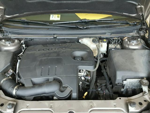 1G1ZB5EB0AF317454 - 2010 CHEVROLET MALIBU LS ყავისფერი ფოტო 7