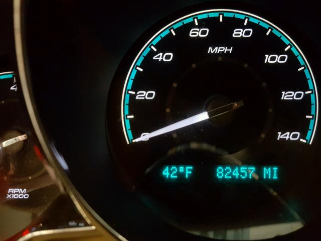 1G1ZB5EB0AF317454 - 2010 CHEVROLET MALIBU LS ყავისფერი ფოტო 8