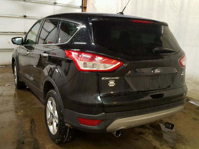 1FMCU9GX5DUD33426 - 2013 FORD ESCAPE SE BLACK photo 3