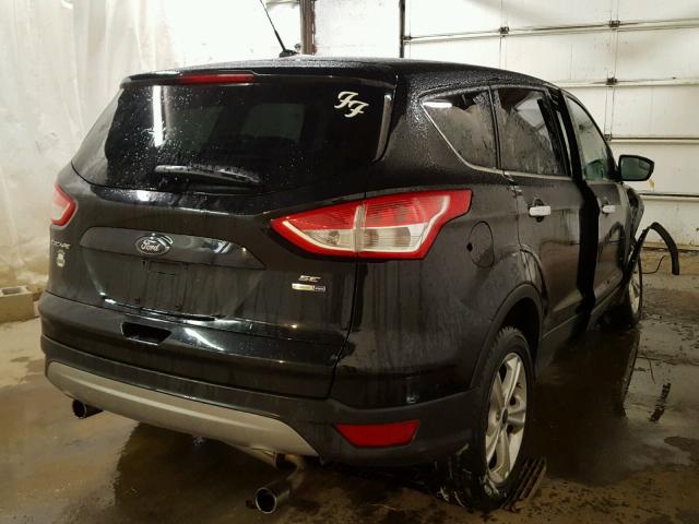 1FMCU9GX5DUD33426 - 2013 FORD ESCAPE SE BLACK photo 4