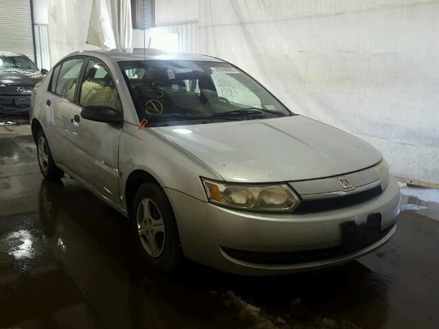 1G8AG52F83Z166307 - 2003 SATURN ION LEVEL SILVER photo 1