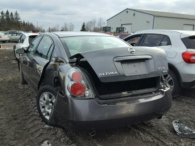 1N4BL11D66C225558 - 2006 NISSAN ALTIMA SE GRAY photo 3