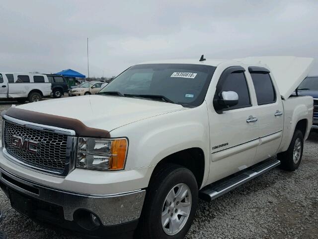 3GTP1VE04CG128730 - 2012 GMC SIERRA C15 CREAM photo 2