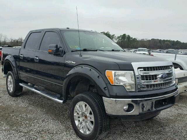 1FTFW1EF6DFA45443 - 2013 FORD F150 SUPER BLACK photo 1